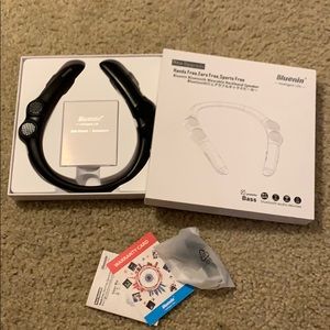 Wearable neckband Bluetooth speaker headset new!!